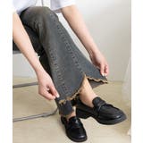フレアデニムパンツ ハイウエストジーンズ | Miniministore | 詳細画像8