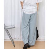 ワイドパンツウエストゴムストレートパンツ | Miniministore | 詳細画像17 
