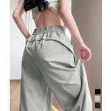 ワイドパンツ レディースストレートパンツ | Miniministore | 詳細画像1