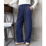 ワイドパンツウエストゴムスウェットパンツ | Miniministore | 詳細画像10 
