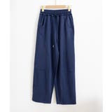 ワイドパンツウエストゴムスウェットパンツ | Miniministore | 詳細画像14 