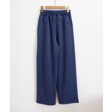 ワイドパンツウエストゴムスウェットパンツ | Miniministore | 詳細画像15 