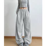 スウェットパンツサイドレースラインパンツ | Miniministore | 詳細画像7 