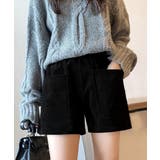 コーデュロイショートパンツ 裏起毛短パン | Miniministore | 詳細画像3 