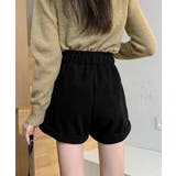 ベルト付き ショートパンツ コーデュロイ | Miniministore | 詳細画像8 