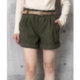 ベルト付き ショートパンツ コーデュロイ | Miniministore | 詳細画像9 