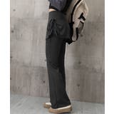ヨガパンツ スカート付きセミフレアパンツ | Miniministore | 詳細画像13 