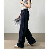 薄手ワイドパンツ キラキライージーパンツ | Miniministore | 詳細画像10