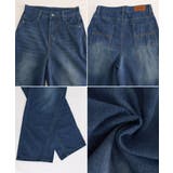 ワイドデニムパンツ ハイウエストジーンズ | Miniministore | 詳細画像15