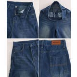 ワイドデニムパンツ ハイウエストジーンズ | Miniministore | 詳細画像16