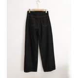 ワイドデニムパンツ ハイウエストジーンズ | Miniministore | 詳細画像19