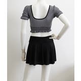 ギンガムチェック水着セット露出控えめ水着 | Miniministore | 詳細画像10