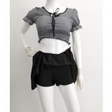 ギンガムチェック水着セット露出控えめ水着 | Miniministore | 詳細画像8