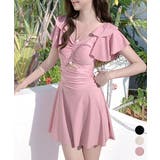 ワンピース水着 大人可愛い露出少なめ水着 | Miniministore | 詳細画像1 