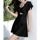 ワンピース水着 大人可愛い露出少なめ水着 | Miniministore | 詳細画像5 