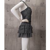 ドット柄ワンピース水着ホルターネック水着 | Miniministore | 詳細画像10 