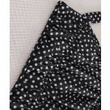 ドット柄ワンピース水着ホルターネック水着 | Miniministore | 詳細画像15 