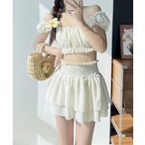 水着レディース ビキニスカート3点セット | Miniministore | 詳細画像2 