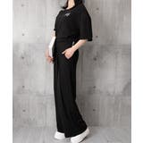 オフショルダートップスワイドパンツセット | Miniministore | 詳細画像20 