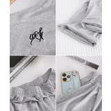 オフショルダートップスワイドパンツセット | Miniministore | 詳細画像26 