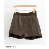 コーデュロイプリーツスカート ベルト付き | Miniministore | 詳細画像18 