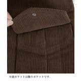 コーデュロイプリーツスカート ベルト付き | Miniministore | 詳細画像23 