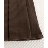 コーデュロイプリーツスカート ベルト付き | Miniministore | 詳細画像24 