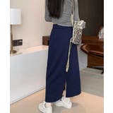 スウェットロングスカート バックスリット | Miniministore | 詳細画像10