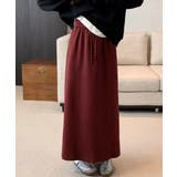 スウェットロングスカート バックスリット | Miniministore | 詳細画像13
