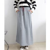 スウェットロングスカート バックスリット | Miniministore | 詳細画像14