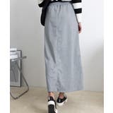 スウェットロングスカート バックスリット | Miniministore | 詳細画像16