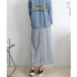 スウェットロングスカート バックスリット | Miniministore | 詳細画像18