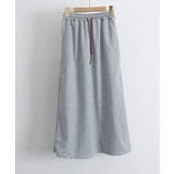 スウェットロングスカート バックスリット | Miniministore | 詳細画像21