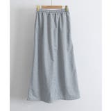 スウェットロングスカート バックスリット | Miniministore | 詳細画像22