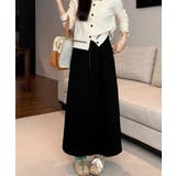 スウェットロングスカート バックスリット | Miniministore | 詳細画像4