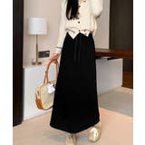 スウェットロングスカート バックスリット | Miniministore | 詳細画像5
