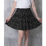 ティアードスカート 小花柄ミニ丈スカート | Miniministore | 詳細画像14