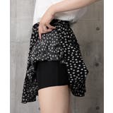 ティアードスカート 小花柄ミニ丈スカート | Miniministore | 詳細画像15