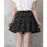 ティアードスカート 小花柄ミニ丈スカート | Miniministore | 詳細画像16