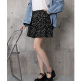 ティアードスカート 小花柄ミニ丈スカート | Miniministore | 詳細画像17