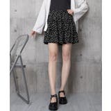 ティアードスカート 小花柄ミニ丈スカート | Miniministore | 詳細画像18