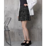 ティアードスカート 小花柄ミニ丈スカート | Miniministore | 詳細画像19