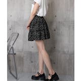 ティアードスカート 小花柄ミニ丈スカート | Miniministore | 詳細画像20