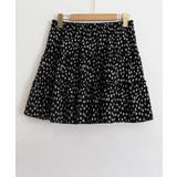 ティアードスカート 小花柄ミニ丈スカート | Miniministore | 詳細画像21