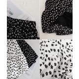 ティアードスカート 小花柄ミニ丈スカート | Miniministore | 詳細画像23