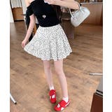 ティアードスカート 小花柄ミニ丈スカート | Miniministore | 詳細画像6