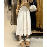 ティアードスカート コーデュロイスカート | Miniministore | 詳細画像11 