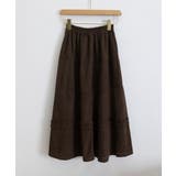 ティアードスカート コーデュロイスカート | Miniministore | 詳細画像17 