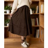 ティアードスカート コーデュロイスカート | Miniministore | 詳細画像3 