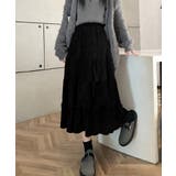 ティアードスカート コーデュロイスカート | Miniministore | 詳細画像7 